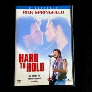 Hard to Hold DVD Widescreen edition
